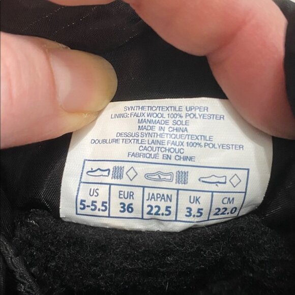 Pajar HARROW WOMEN'S LACE UP BOOT W/ICE-GRIPPER size 36 - Picture 14 of 14